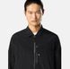 Сорочка-овершот Stone Island модель 1200031 Nylon Metal, чорна (SI11001.1L) SI11001.1L фото 3