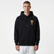 Чоловіче худі AMI Paris Black Ami De Coeur Hoodie чорне (AP05001.3XL) AP05001.3XL фото 3