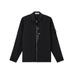 Сорочка-овершот Stone Island модель 1200031 Nylon Metal, чорна (SI11001.1L) SI11001.1L фото 1