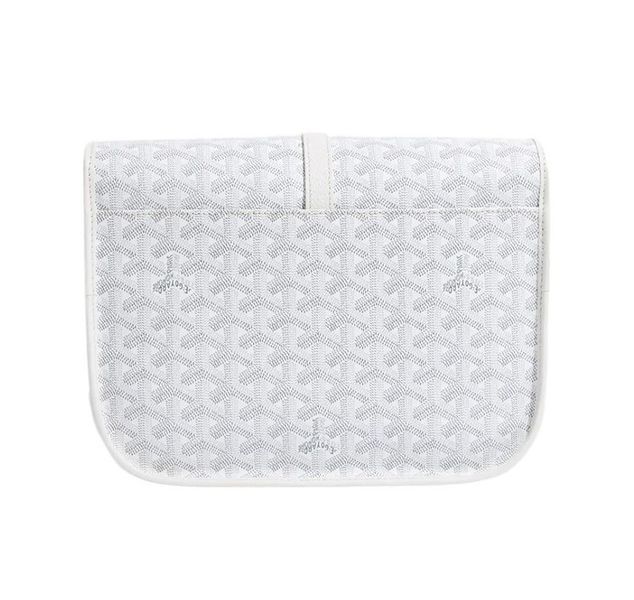 Сумка жіноча Goyard Belvedere PM, White b02039 фото