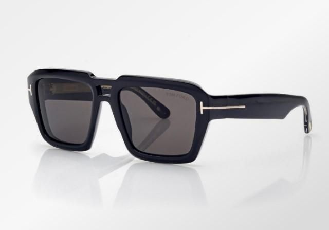 Сонцезахисні окуляри чоловічі Tom Ford ICON NAVIGATOR SUNGLASSES FT1202 sgl57 фото