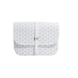 Сумка жіноча Goyard Belvedere PM, White b02039 фото 1