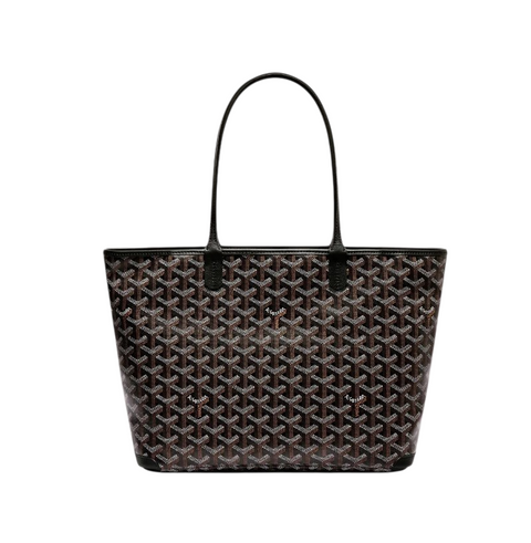 Сумка жіноча Goyard Artois PM, Black b02040 фото