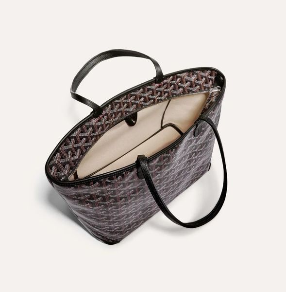 Сумка жіноча Goyard Artois PM, Black b02040 фото