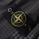 Куртка-сорочка Stone Island модель 112E3 Ripstop Grid Camo, Black, L (SI11002.1L) SI11002.1L фото 3