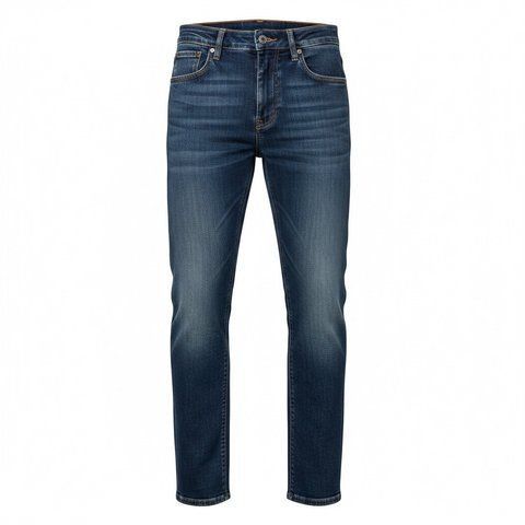 Чоловічі джинси Hugo Boss Washed dark blue (HB16006.130) HB16006.130 фото