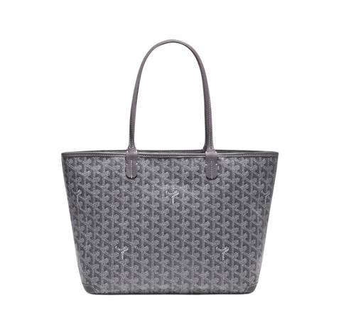 Сумка жіноча Goyard Artois PM, Grey b02042 фото