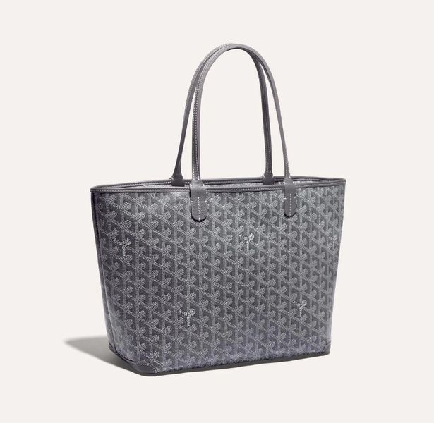 Сумка жіноча Goyard Artois PM, Grey b02042 фото