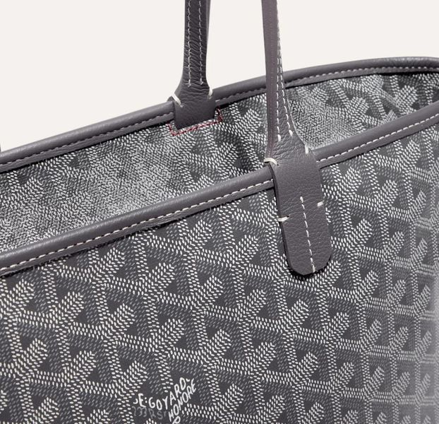 Сумка жіноча Goyard Artois PM, Grey b02042 фото