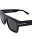 Сонцезахисні окуляри Tom Ford FT0711 01A 53 мм чорні sgl60 фото 3
