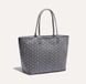 Сумка жіноча Goyard Artois PM, Grey b02042 фото 2