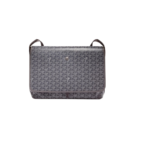 Сумка жіноча Goyard Capetien MM Messenger, Grey b02044 фото