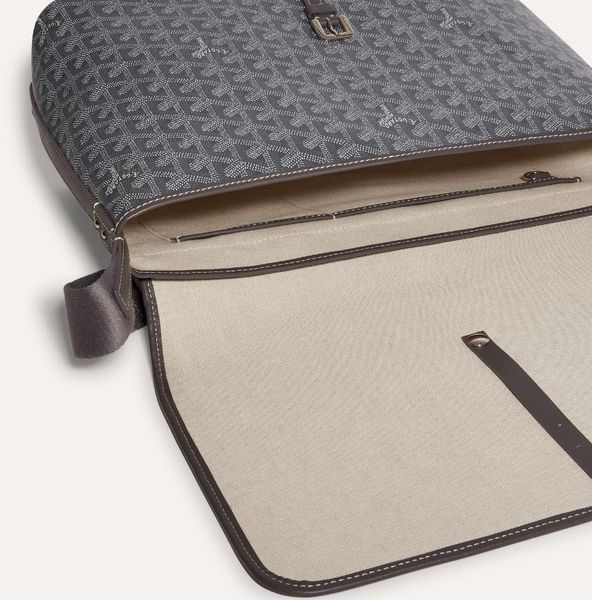 Сумка жіноча Goyard Capetien MM Messenger, Grey b02044 фото