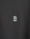 Чоловіча футболка-поло Brunello Cucinelli Logo-Print Cotton Polo Shirt сіра (BC13002.2L) BC13002.2L фото 4