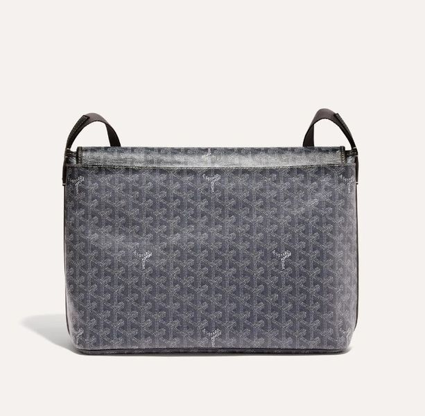 Сумка жіноча Goyard Capetien MM Messenger, Grey b02044 фото
