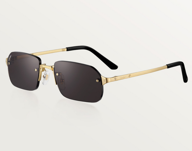 Сонцезахисні окуляри Santos de Cartier Sunglasses ESW00676 sgl12 фото