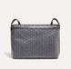 Сумка жіноча Goyard Capetien MM Messenger, Grey b02044 фото 3