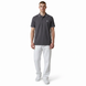 Чоловіча футболка-поло Brunello Cucinelli Logo-Print Cotton Polo Shirt сіра (BC13002.2L) BC13002.2L фото 3
