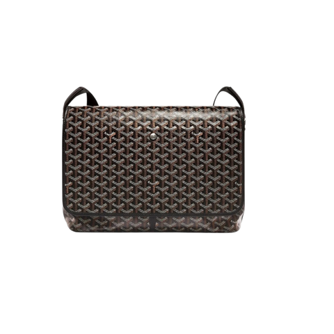 Сумка жіноча Goyard Capetien MM Messenger, Black b02045 фото