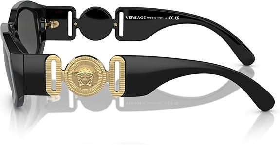 Сонцезахисні окуляри Versace 4361 53 мм унісекс sgl63 фото