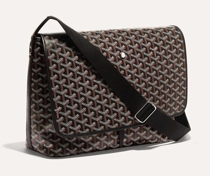 Сумка жіноча Goyard Capetien MM Messenger, Black b02045 фото
