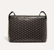Сумка жіноча Goyard Capetien MM Messenger, Black b02045 фото 2