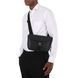 Сумка через плече MONTBLANC Extreme 3.0 Textured-Leather Messenger Bag Black чорна mb0506 фото 2