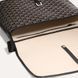 Сумка жіноча Goyard Capetien MM Messenger, Black b02045 фото 4