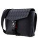 Сумка через плече MONTBLANC Extreme 3.0 Textured-Leather Messenger Bag Black чорна mb0506 фото 3