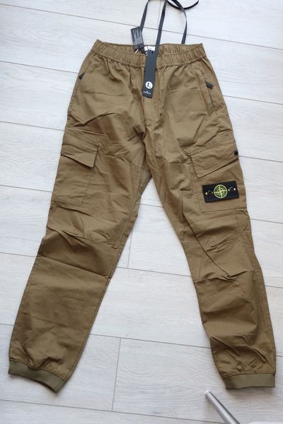 Штани-карго Stone Island, хакі (SI17002.1L) SI17002.1L фото