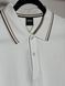 Чоловіча футболка поло BOSS Classic Tipped Polo shirt біла розмір М (HB13005.1M) HB13005.1M фото 4