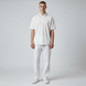Чоловіча футболка поло BOSS Classic Tipped Polo shirt біла розмір М (HB13005.1M) HB13005.1M фото 3