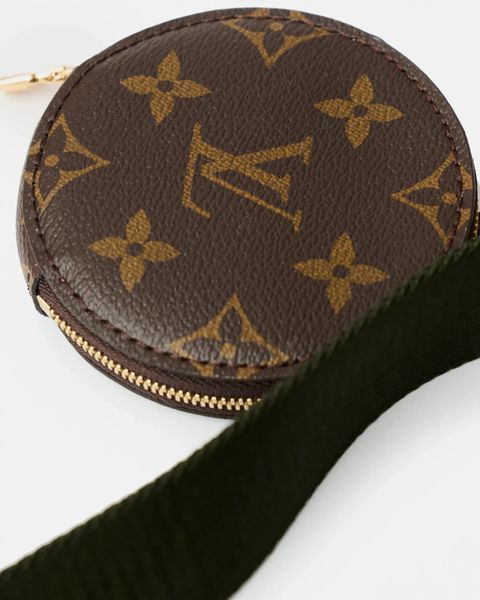 Жіноча сумка Louis Vuitton Multi Pochette Accessoires Monogram Canvas, коричнева louis17 фото