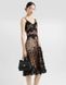 Сумка жіноча Dolce&Gabbana Sicily Medium Dauphine, чорна b02047 фото 3