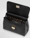 Сумка жіноча Dolce&Gabbana Sicily Medium Dauphine, чорна b02047 фото 4
