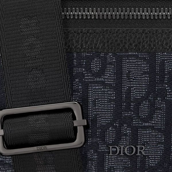 Сумка Dior Rider 2.0 чорна di01 фото