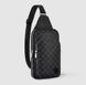 Слінг-сумка Louis Vuitton Avenue NM Damier Graphite чоловіча  louis1007 фото 2