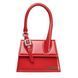 Жіноча сумка шкіряна Jacquemus Le Chiquito bag Червона b288 фото 1