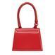 Жіноча сумка шкіряна Jacquemus Le Chiquito bag Червона b288 фото 2