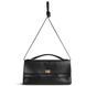 Сумка жіноча Balenciaga Bel Air Clutch Small, чорна b02049 фото 1