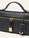 Сумка жіноча Loro Piana Extra Bag L23, чорна b02050 фото 2
