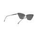 Сонцезахисні окуляри жіночі Fendi First Crystal Silberne Cat-Eye Sonnenbrille sgl18 фото 6