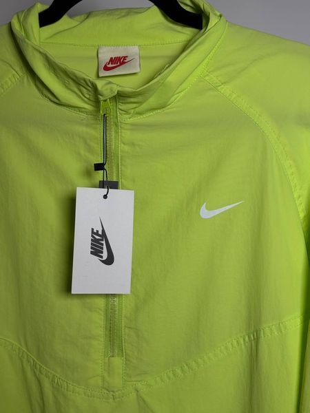 Чоловіча вітровка Nike x Stussy Collaboration Windrunner Jacket Bright Cactus (N03001.1M) N03001.1M фото