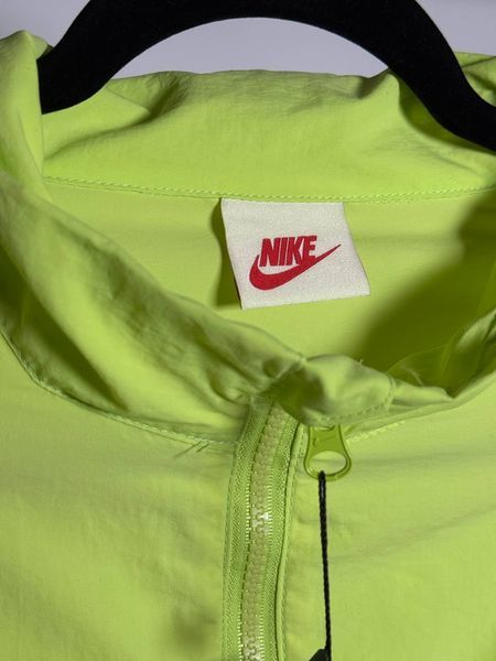 Чоловіча вітровка Nike x Stussy Collaboration Windrunner Jacket Bright Cactus (N03001.1M) N03001.1M фото