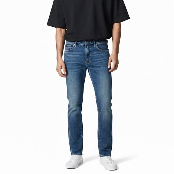 Чоловічі джинси Stone Island Ghost Piece Tank Shield Denim Jeans сині (SI16001.1M) SI16001.1M фото
