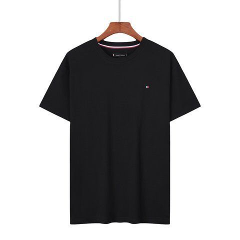 Чоловіча футболка Tommy Hilfiger Essential T-Shirt, чорна (TH12002.4M) TH12002.4M фото