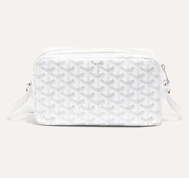 Сумка жіноча Goyard Cap-Vert PM, біла b10022 фото