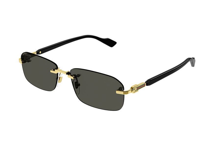 Сонцезахисні окуляри Gucci GG1221S 001 Grey sgl21 фото