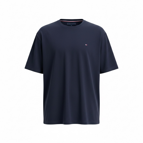 Чоловіча футболка Tommy Hilfiger Essential T-Shirt, темно-синя (TH12002.7M) TH12002.7M фото