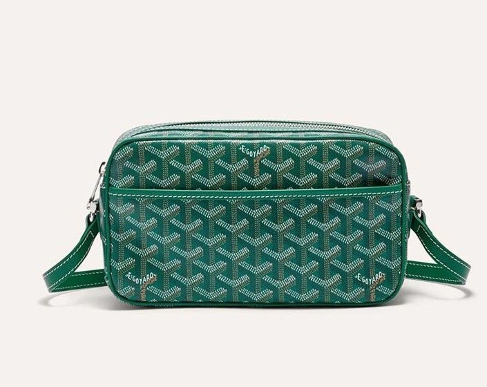 Сумка жіноча Goyard Cap-Vert PM, зелена b10023 фото